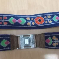 کمربند سنتی کلاه منجوق بافت|کیف، کفش، کمربند|کرج, خرمدشت|دیوار