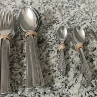 قاشق و چنگال وملامین