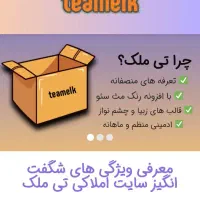 خدمات طراحی سایت اختصاصی برای مشاورین املاک|خدمات رایانه‌ای و موبایل|تهران, مسعودیه|دیوار