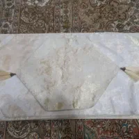 رومیزی|پرده، رانر، رومیزی|قم, امامزاده ابراهیم|دیوار