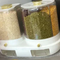 جا برنجی وحبوباتی