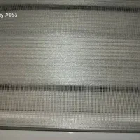 پرده کرکره زبرا درچه یک دودرسه ونیم متر سفید رنگ|پرده، رانر، رومیزی|تهران, قاسمآباد|دیوار