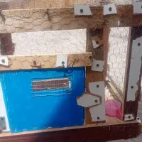 قفس چوبی برای پرندگان