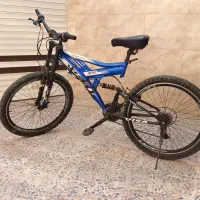 ۲عدد دوچرخه ۲۶ و۲۰دخترانه سالم