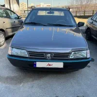 پژو روآ مدل ۱۳۸۶ دوگانه سوز