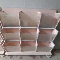 استند اجیل ویترین حبوبات تخمه جات