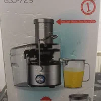 دستگاه آبمیوه گیری 4 کاره Gosonic|آبمیوهگیر و آبمرکباتگیر|بهشهر, |دیوار