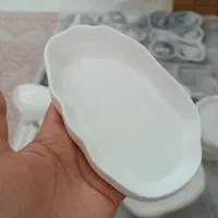 هفت سین و ظروف پذیرایی و دکوری سنگ مصنوعی