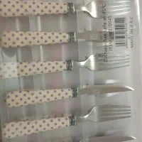 کارد وچنگال وبستنی خوری