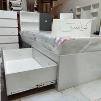 تخت یک نفره . سرویس خواب.تخت یک نیم نفره برفی|تخت و سرویس خواب|مشهد, گلبرگ شمالی|دیوار