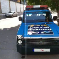 فروش نیسان یدکش چرخگیر دستی میکرو صعنت دکل شاهینی|خودرو سواری و وانت|بندرعباس, |دیوار