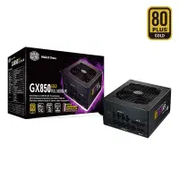 پاور 850 کولر مستر مدل GX GOLD 850 فول ماژولار