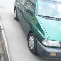 پراید صندوق‌دار بنزینی، مدل ۱۳۸۰