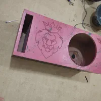 باکس طاقچه پنل ضبط ساب هرتزباندمیدرنج الفارد|قطعات یدکی و لوازم جانبی|قم, چهل درخت‎|دیوار