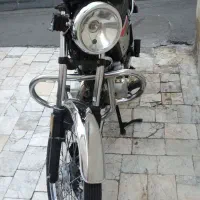 هندا ۱۲۵ سی جی ل ژاپن اصل  نقرهای