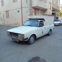 وانت پیکان مدل آخر ۸۵ CNG عقب جلو سالم