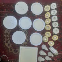 فروش تعدادی هالوژن و لامپ