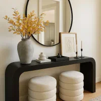 کنسول ، آینه کنسول و میز تلویزیون TV|بوفه، ویترین، کنسول|چهاردانگه (تهران), |دیوار