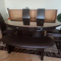 میز ناهار خوری ۶ نفره