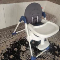 صندلی غذای کودک مارک gb سالم درحدنو|تخت و صندلی بچه|شیراز, شهرک مهدی‌آباد|دیوار