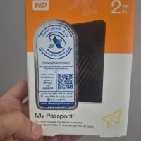 هارد ۲ ترا wd my pass وسترن