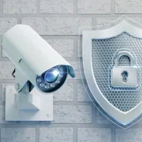 دوربین مداربسته و سنسور حرکتی