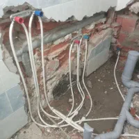 لوله کشی وتبدیل بخاری به پکیج