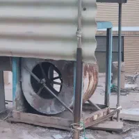 کولر آبی - درب داخلی - نورگیر - موکت و روشویی