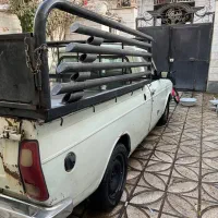 پیکان وانت دوگانه کارخانه 1387 شاسی پلمپ فنی سالم|خودرو سواری و وانت|تهران, نعمت‌آباد|دیوار