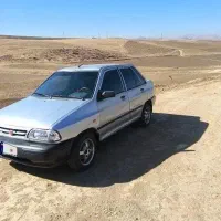 پراید ۸۵ شاسی سالم کولر روشن