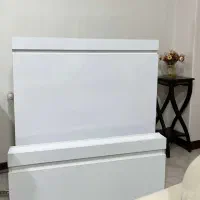 تحت تک نفره سفید