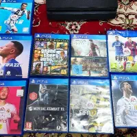ps4 slim 1t ، دو دسته فول گیم ، نوعه نو|کنسول، بازی ویدئویی و آنلاین|تهران, اسفندیاری|دیوار