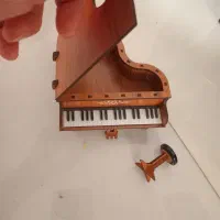 پیانو دکوری|پیانو، کیبورد، آکاردئون|رشت, کوی جام جم|دیوار