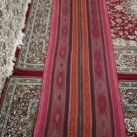 گلیم قدیمی بافته شده از پشم گوسفند