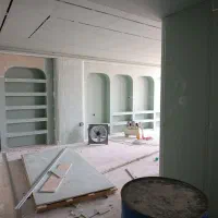 طراحی،اجراونصب کناف،pvc،تایل،رابیتس وبازسازی خانه|خدمات پیشه و مهارت|چابهار, |دیوار