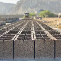 تولید جدول  یلوک ته بسته سیمانی و بلوک سبک لیکا