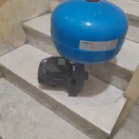 پمپ آب به همراه بامنبع
