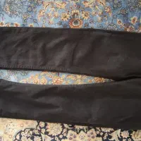 شلوار کتان پسرانه سایز۱۰تا۱۱سال مشکی
