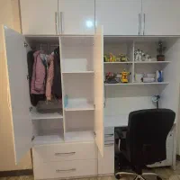 کمدسه تکه ام دی اف