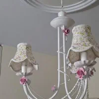 لوستر فرفوژه ۳ شاخه