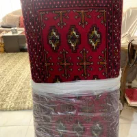 پشتی دستبافت ترکمن