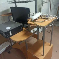 میز رایانه و صندلی اداری|میز تحریر و کامپیوتر|خمام, |دیوار