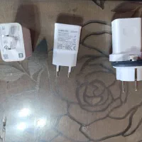 سه عدد شارژر سر کارتونی فابریک