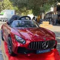 ماشین شارژی بنز۳موتور کنترل بلوتوثی با1سال گارانتی