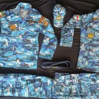 لباس سربازی نیرو هوایی اور کت فرنچ شلوار نظامی