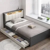 تخت یک نفره از تولیدی