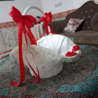 سبد هدایا عروس|صنایع دستی و سایر لوازم تزئینی|گنبد کاووس, |دیوار