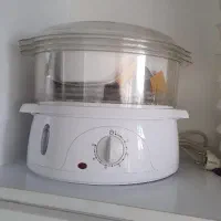 بخارپز سفید فلر آلمان (نو)