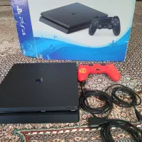 ps4 slim یک ترابایت|کنسول، بازی ویدئویی و آنلاین|اردبیل, |دیوار