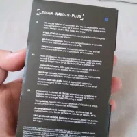 کیف پول سخت افزاری لجر مدل Nano S Plus|قطعات و لوازم جانبی رایانه|تهران, دروازه شمیران|دیوار